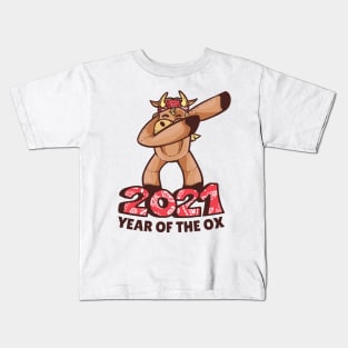 2021 Year Of The Ox Kids T-Shirt